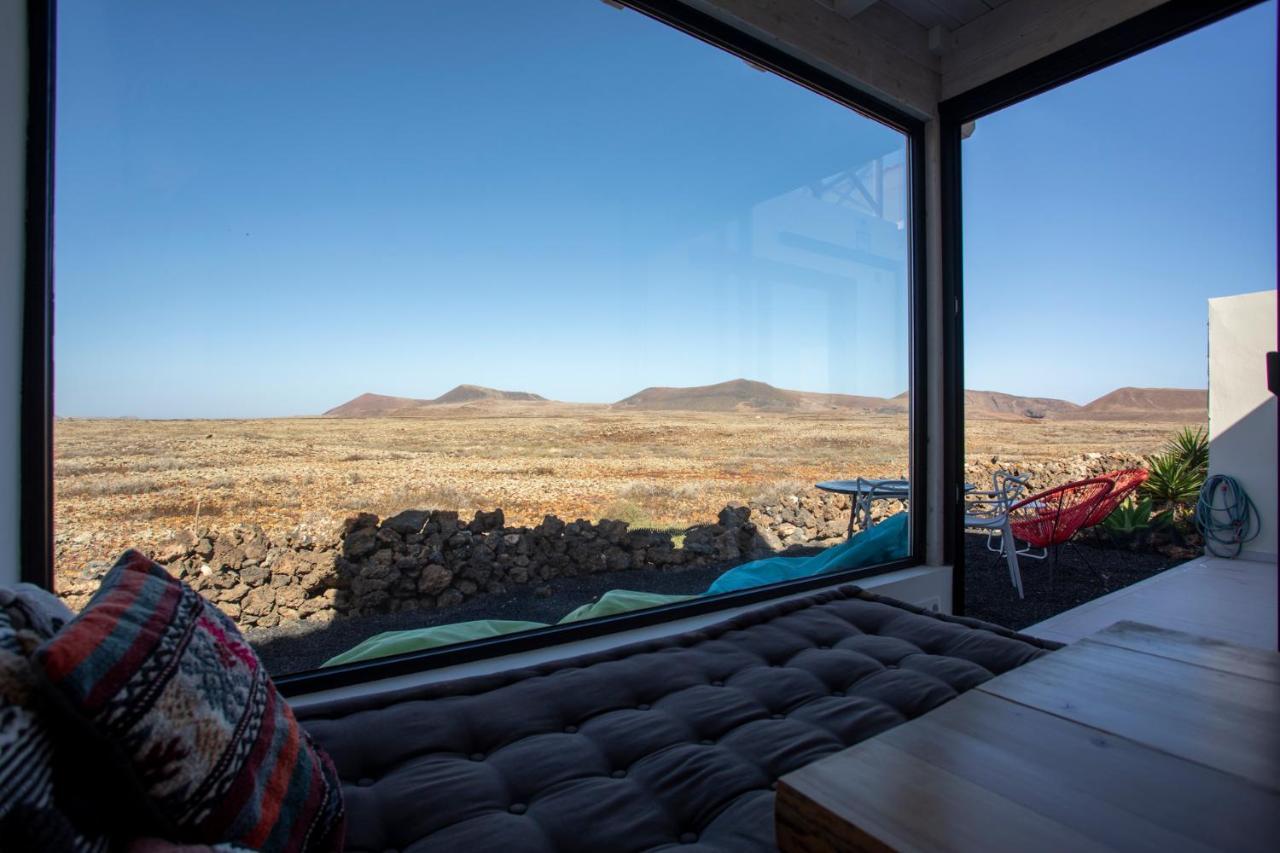 Villa Calderon Hondo. Top Design , Views And Pool Lajares-Коральео Экстерьер фото