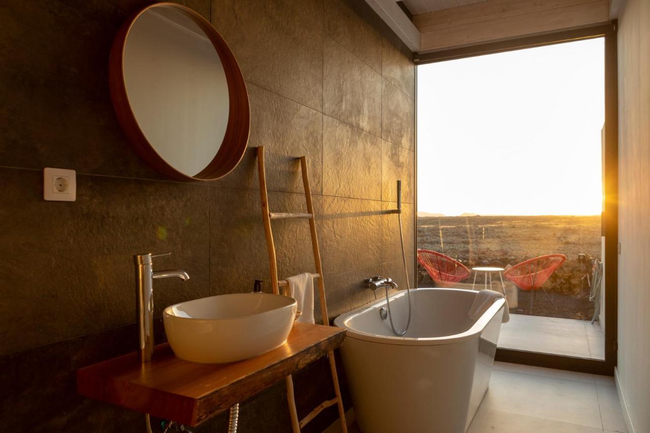 Villa Calderon Hondo. Top Design , Views And Pool Lajares-Коральео Экстерьер фото