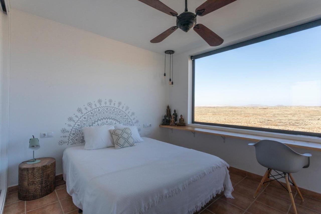 Villa Calderon Hondo. Top Design , Views And Pool Lajares-Коральео Экстерьер фото