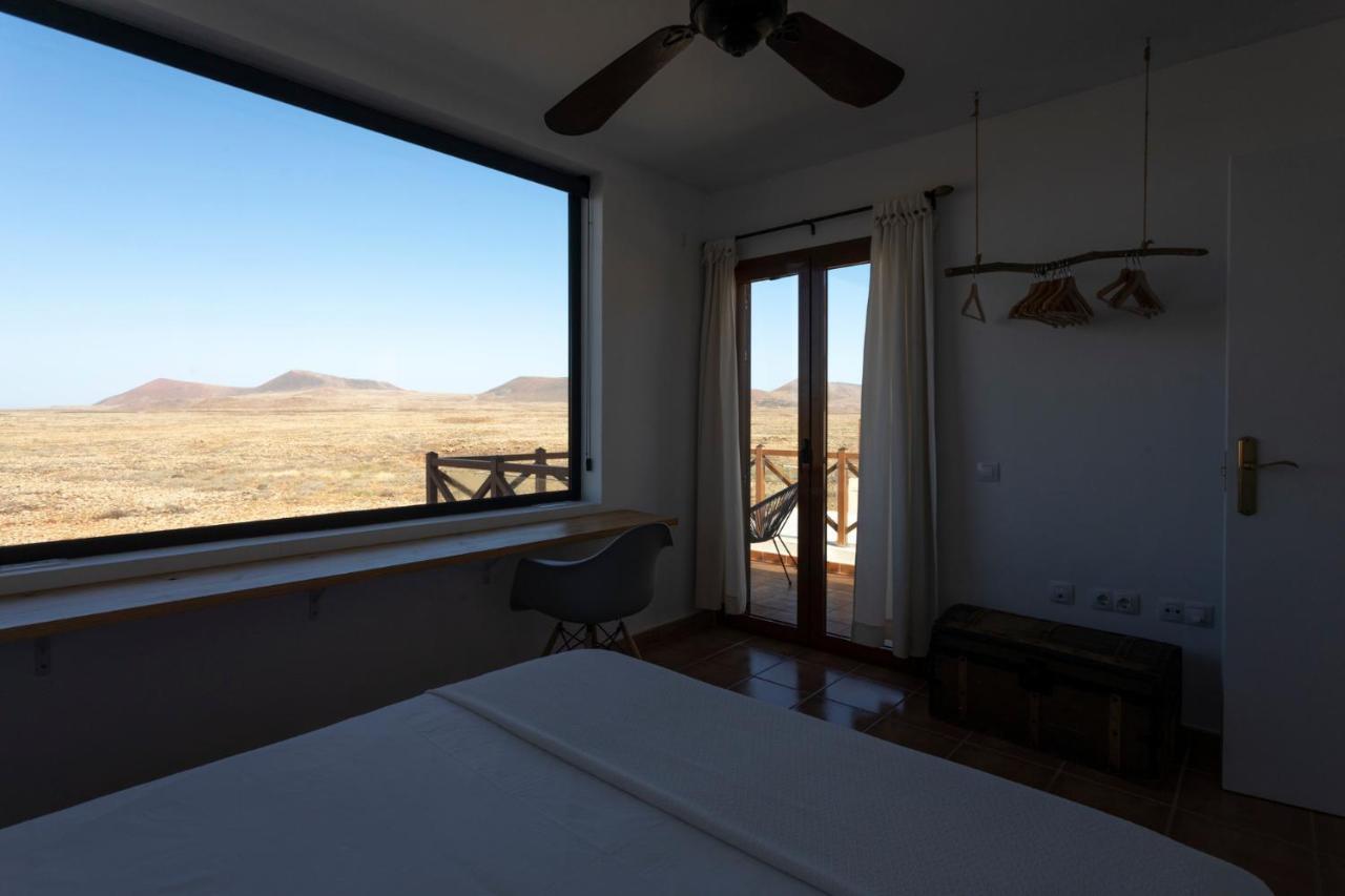 Villa Calderon Hondo. Top Design , Views And Pool Lajares-Коральео Экстерьер фото
