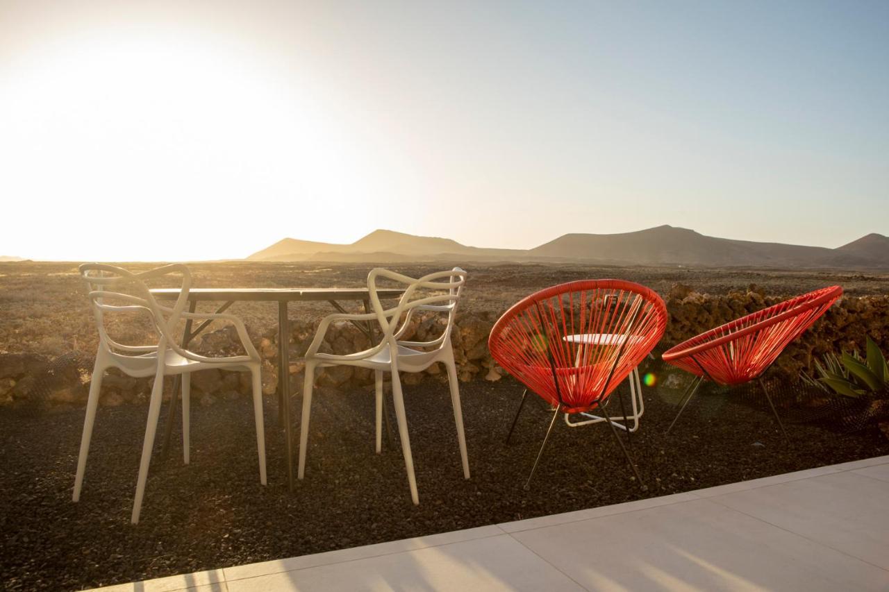 Villa Calderon Hondo. Top Design , Views And Pool Lajares-Коральео Экстерьер фото