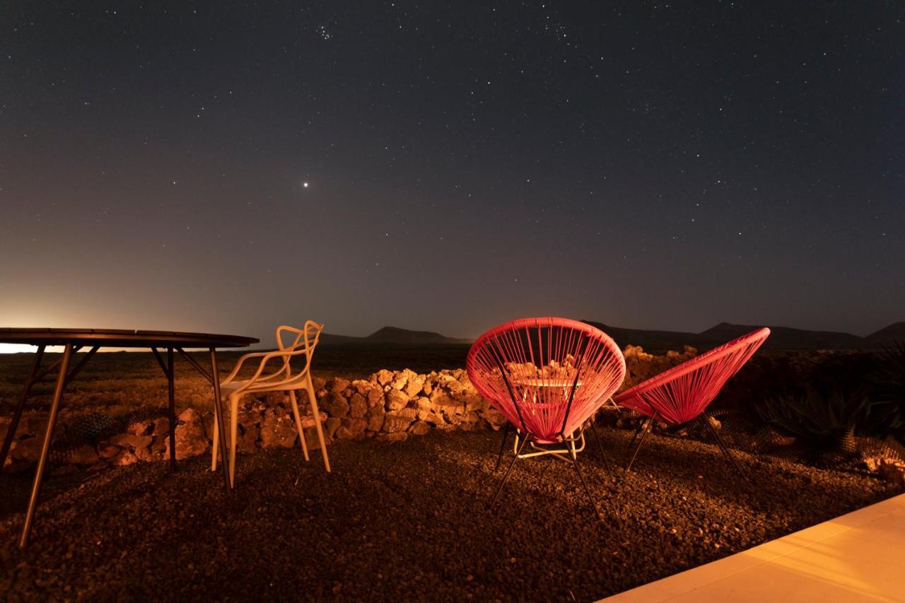 Villa Calderon Hondo. Top Design , Views And Pool Lajares-Коральео Экстерьер фото