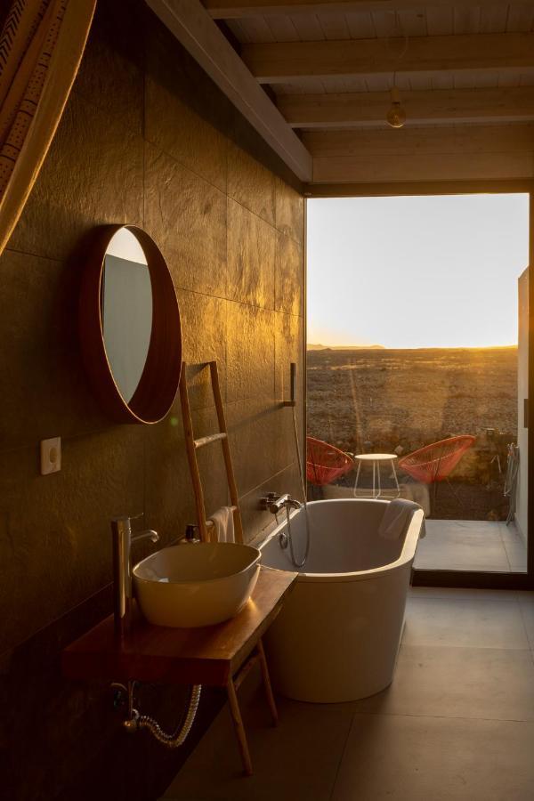 Villa Calderon Hondo. Top Design , Views And Pool Lajares-Коральео Экстерьер фото